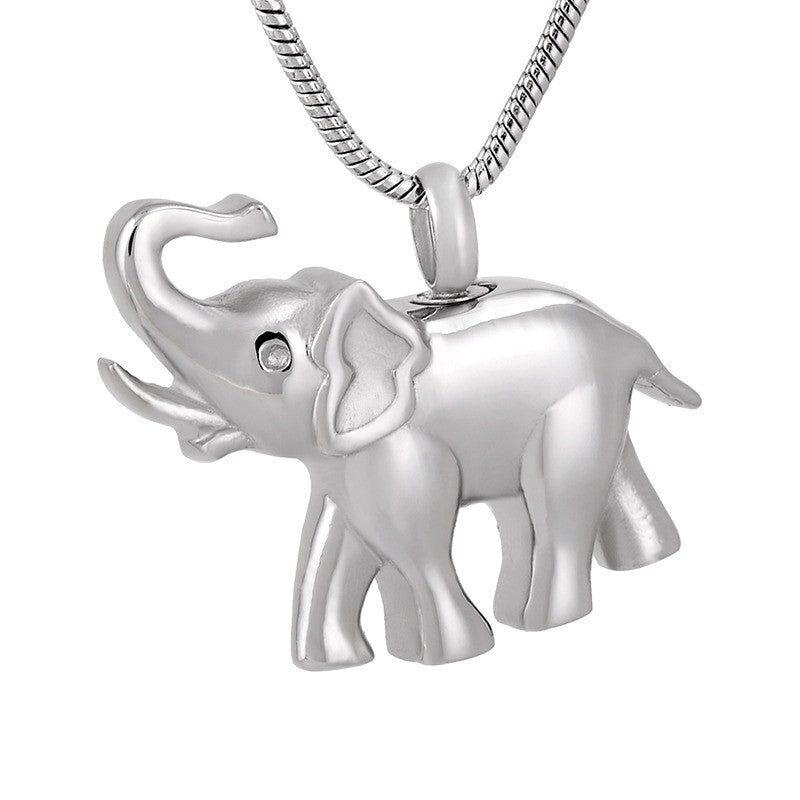 Elephant Ashes Necklace Pendant