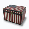 USA Flag of 1812 Memory Chest Large urn