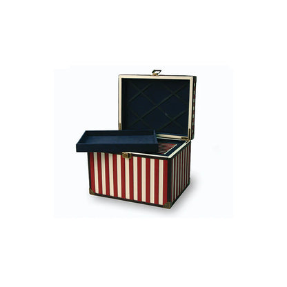 USA Flag of 1812 Memory Chest keepsake urn Full Size Urn NFY