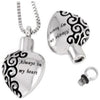 always in my Heart Ashes necklace