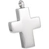 Blank Cross Ashes necklace