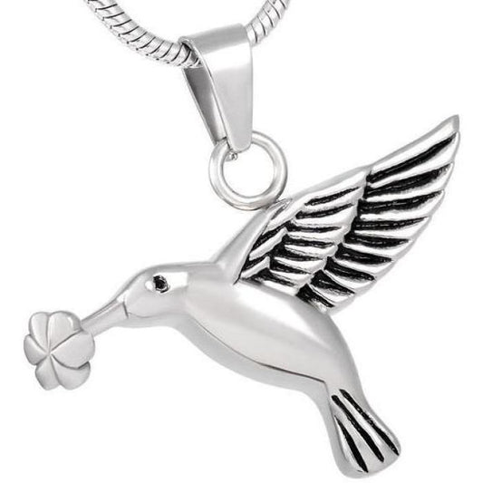 Hummingbird Cremation Jewelry