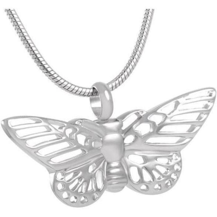 Butterfly Cremation Jewelry