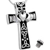 Claddagh Cremation Jewelry