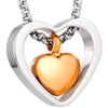Heart Cremation jewelry