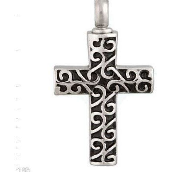 Cross Cremation Jewelry