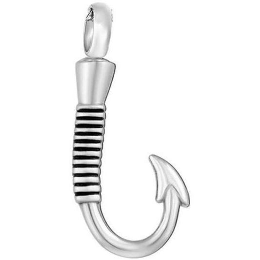 Fishing Hook Cremation Jewelry