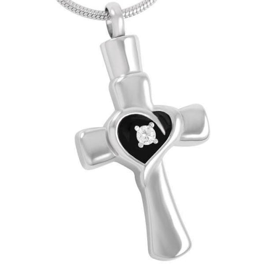 Cross Cremation Jewelry