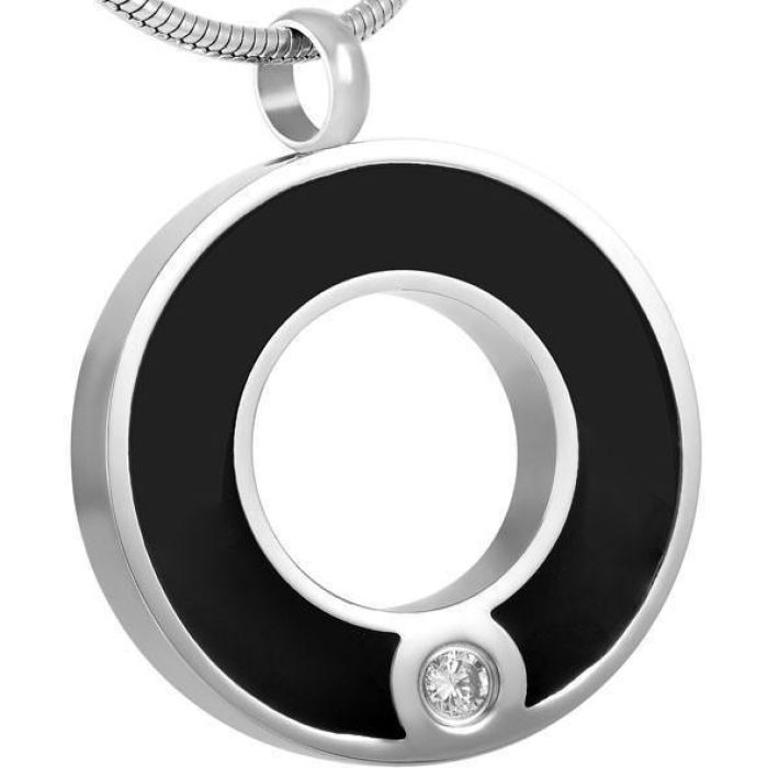 Circle Cremation jewelery