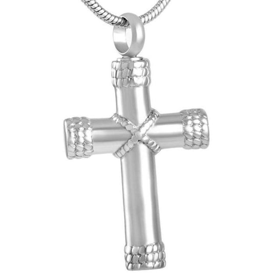 #1D Jade's Cross Ashes Necklace Pendant Jewelry Never Forget You