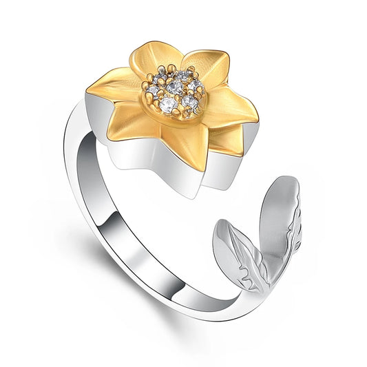 #038 Daisy Ring Ashes Sizes 6-8