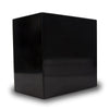 genuine black marble hand carved beautiful full size rectangle urn