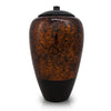 Bio Degradable Bamboo Amber 10" Full Size urn