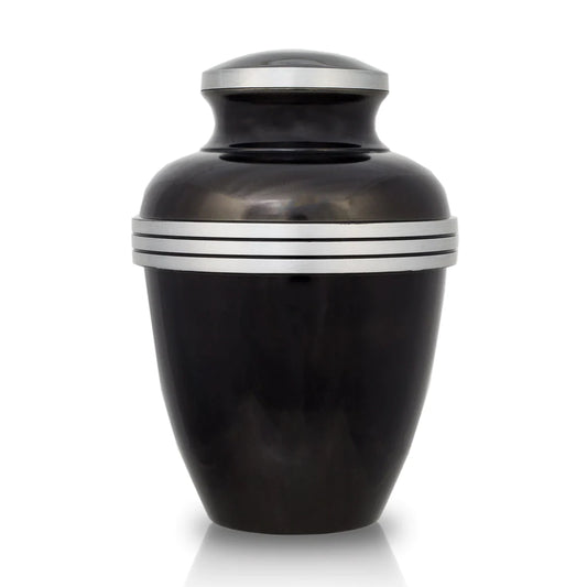 New Dark Slate Pewter 10" Full Size Ashes Urn Full Size Urn NFY