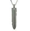 #k Silver Bullet Ashes Necklace Pendant