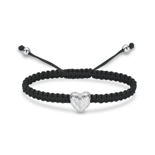 #002B heart bracelet adjustable