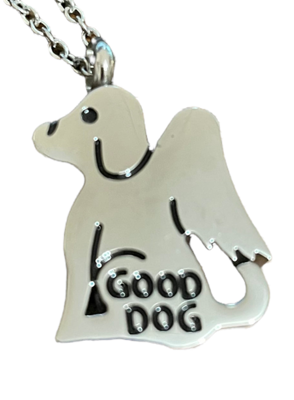 #P10 Good Dog Pet Ashes Necklace Pendant Jewelry Never Forget You