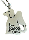 #P10 Good Dog Pet Ashes Necklace Pendant