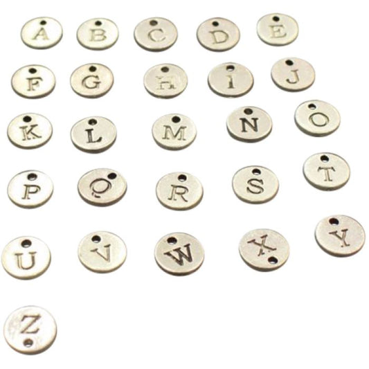 Initial Charms Jewelry