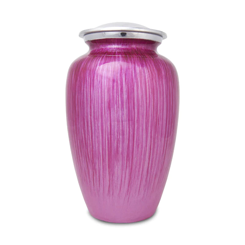 New Pink Drop 10" Full Size Ashes Urn Full Size Urn NFY