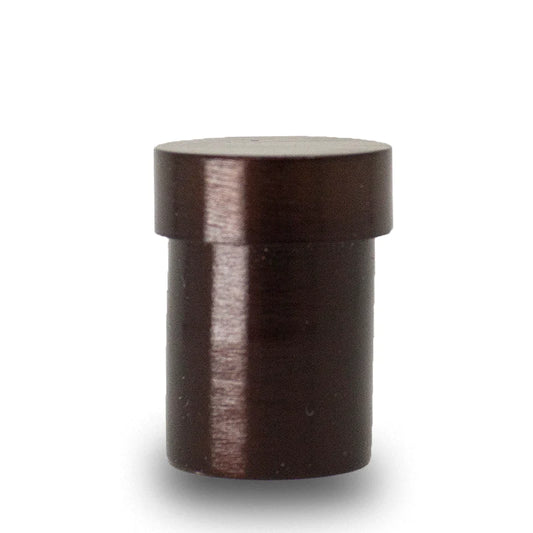 Brass Chocolate Brown Mini Pocket Keepsake Urn