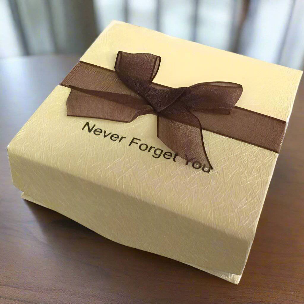 Never Forget You Gift Box Option with Magnetic Clasp Gift Box Never Forget You