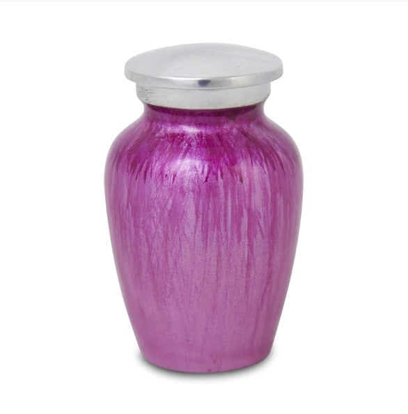 New Pink 3" Keepsake Size Ashes Urn Keepsake Urn NFY