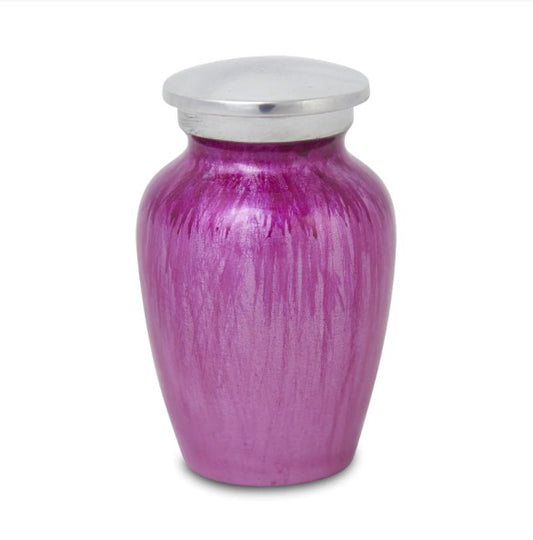 New Pink 3" Keepsake Size Ashes Urn