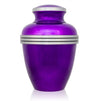 New Dark Purple 10" Full Size Ashes Urn