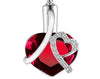 #005 Titanic Heart Ashes Necklace Pendant