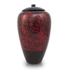 Bio Degradable Bamboo Red 10" Full Size urn