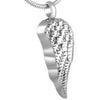#v Detailed Angel Wing Pendant Jewelry